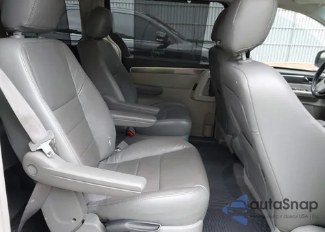 2009 Volkswagen Routan Se z USA, uszkodzony, nr VIN 2V8HW34129R544447